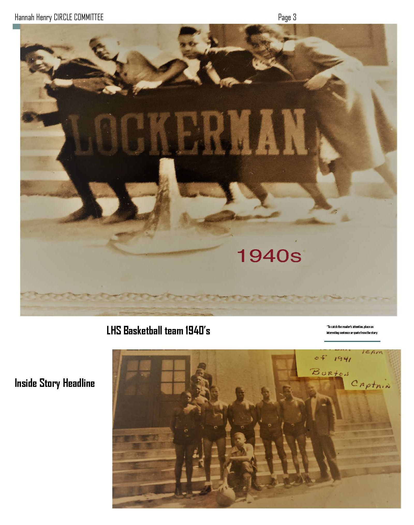 Hannah Henry (1913 2021) Ridgely Historical Society, Chapter CCHS